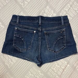 Joe's Jeans Indigo Denim Shorts